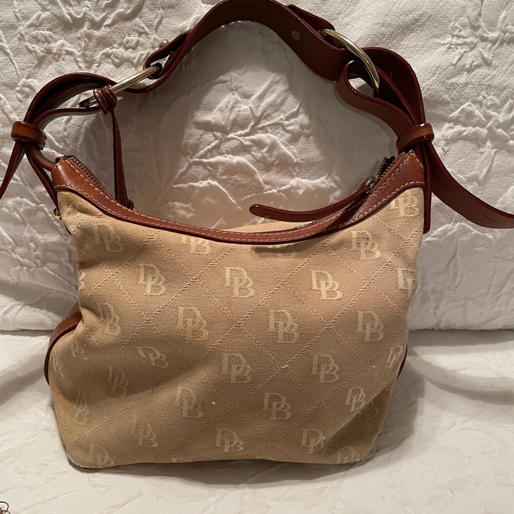 Dooney and Bourke signature handbag